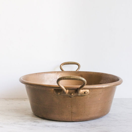 Copper Jam Pot