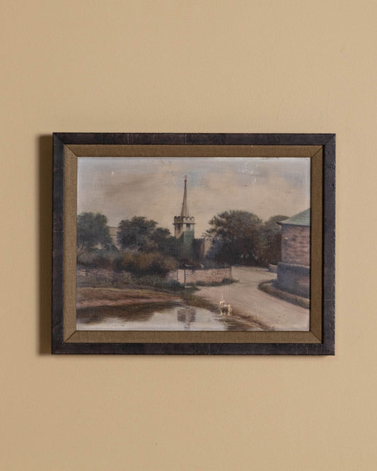 Vintage Frame Portrait Artwork