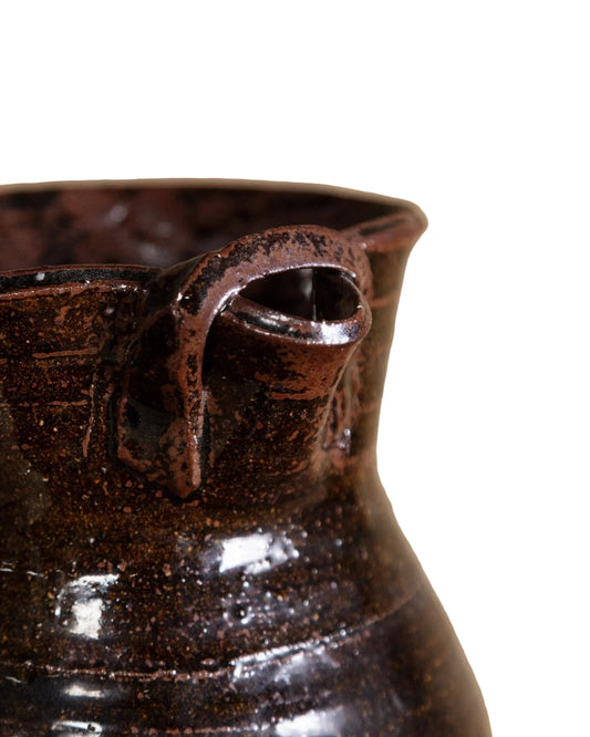 Vintage Studio Pottery Stoneware Pitcher