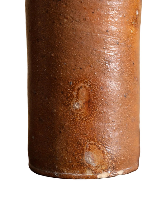 Vintage Textured Sandstone Bottle | France, Early 20th Century