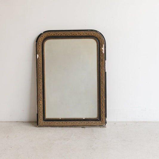 Vintage Gilded Louis Philippe Wall Mirror