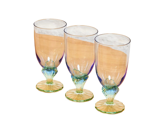 Vintage Bormioli Rocco Bahia Water Glasses