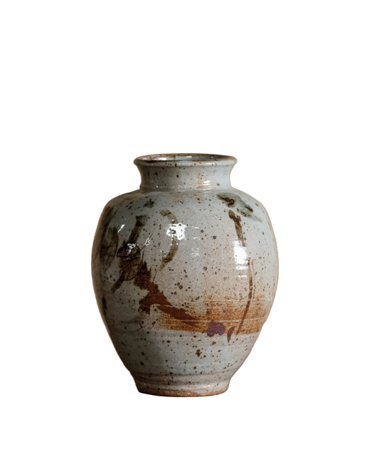 Vintage Abstract Studio Pottery Vase