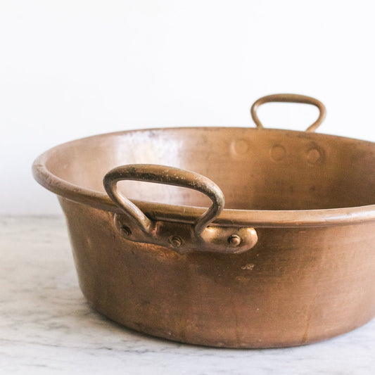 Copper Jam Pot
