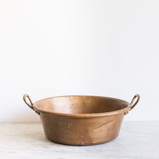 Copper Jam Pot