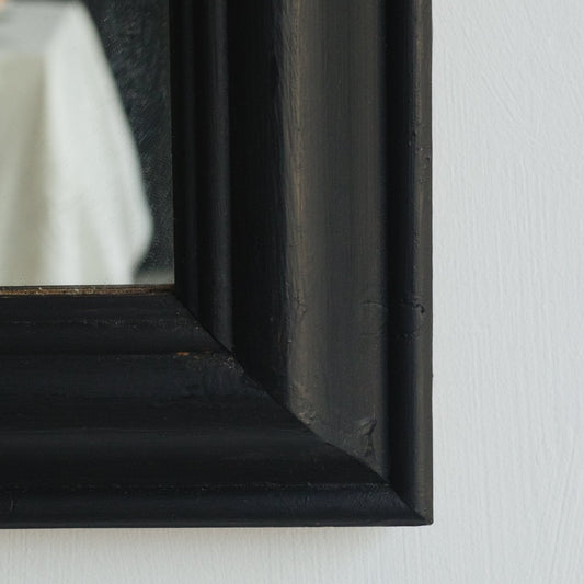 Vintage Painted Bistro Wall Mirror