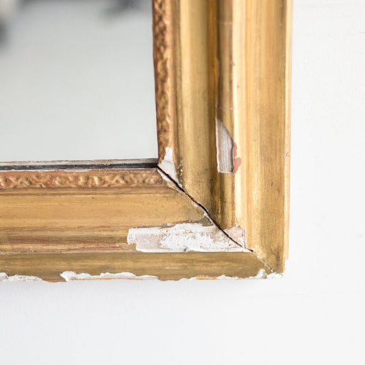 Vintage Gold Leaf Louis Philippe Mirror